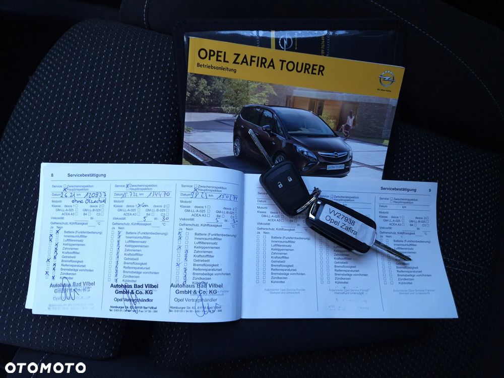 Opel Zafira 1.4 Turbo Automatik Active - 38