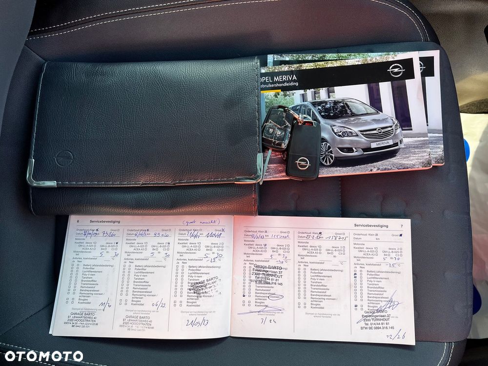 Opel Meriva 1.4 Automatik Innovation - 8