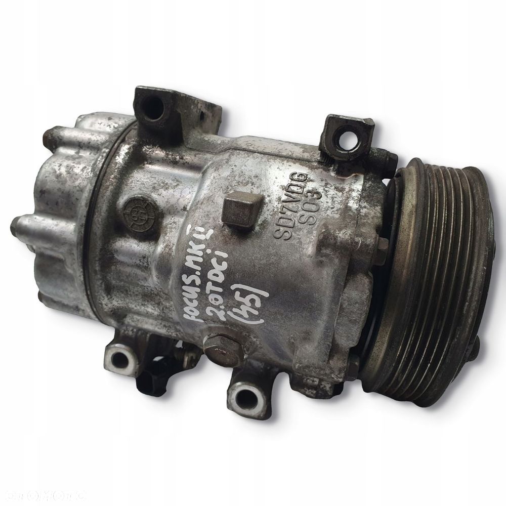 SPRĘŻARKA KLIMATYZACJI Ford Focus Volvo S40 V50 2.0 TDCI 3M5H-19D629-HC - 5