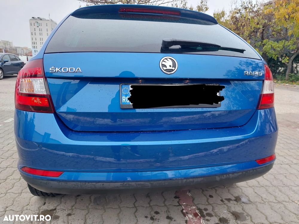 Skoda RAPID Spaceback 1.2 TSI Ambition DSG - 3