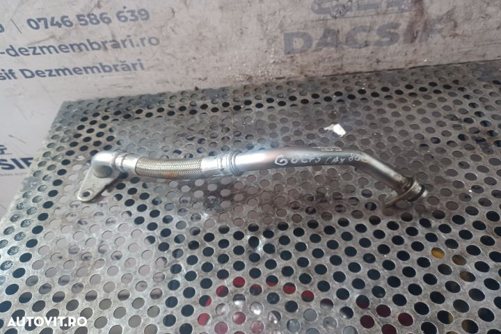 Conducta retur lichid racire turbosuflanta 03C145735C Volkswagen VW G - 2