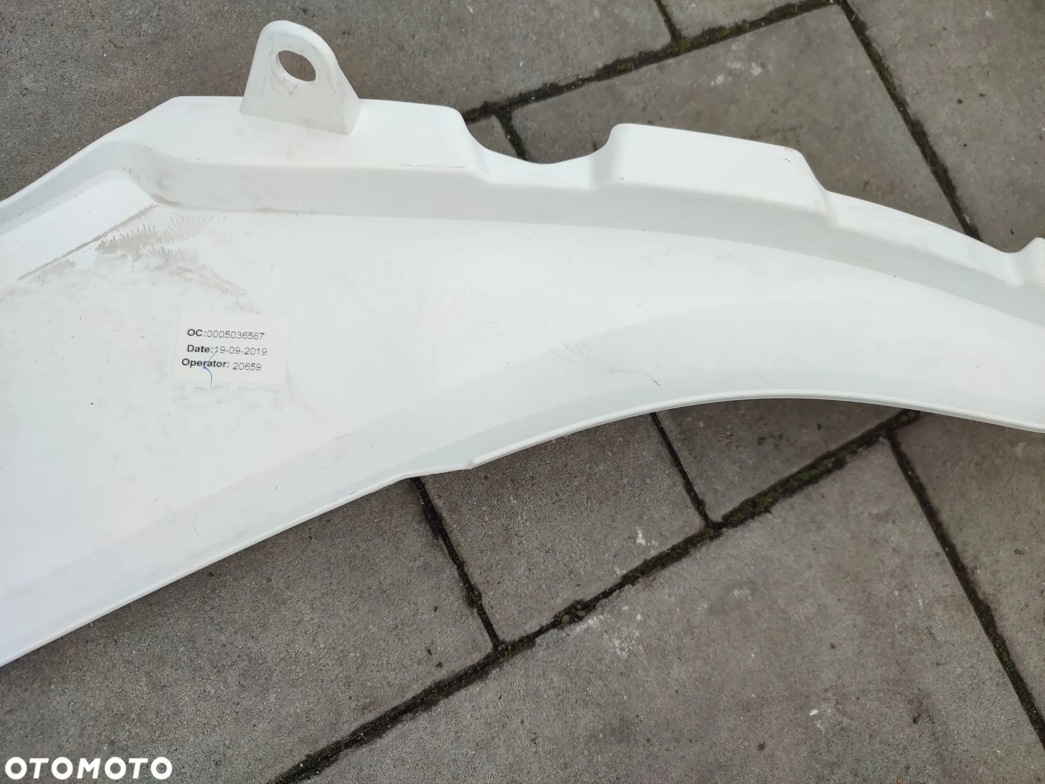 Owiewka, osłona prawa, bok, boczek prawy KTM 790 Adventure - 20