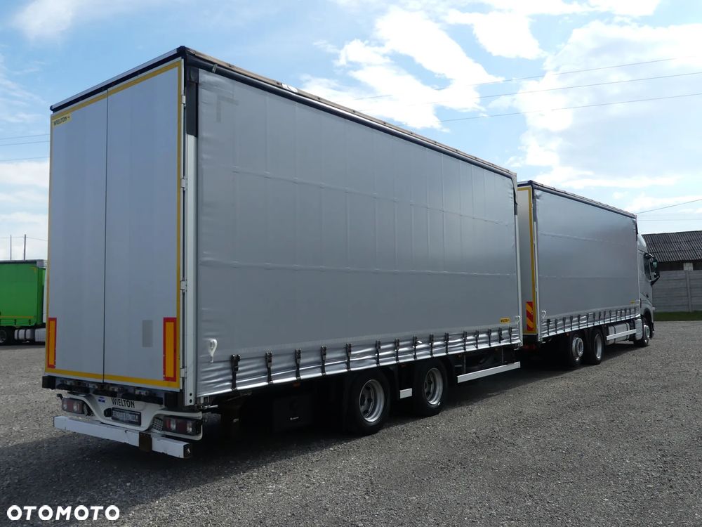 Volvo FH4 500 / EURO 6 / ZESTAW PRZESTRZENNY / KLIMA POSTOJOWA / TV / - 9