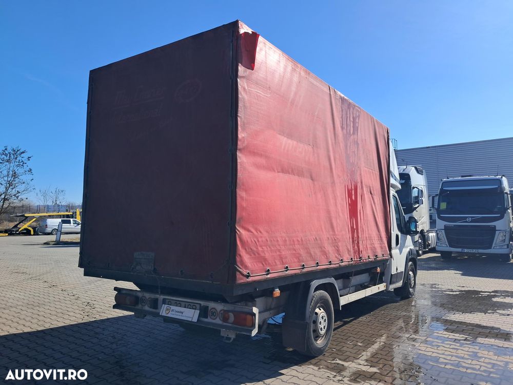 Citroën JUMPER 2.0D 130CP CABINA DE DORMIT SI PRELATA CUTIE DE VITEZE DEFECTA - 4