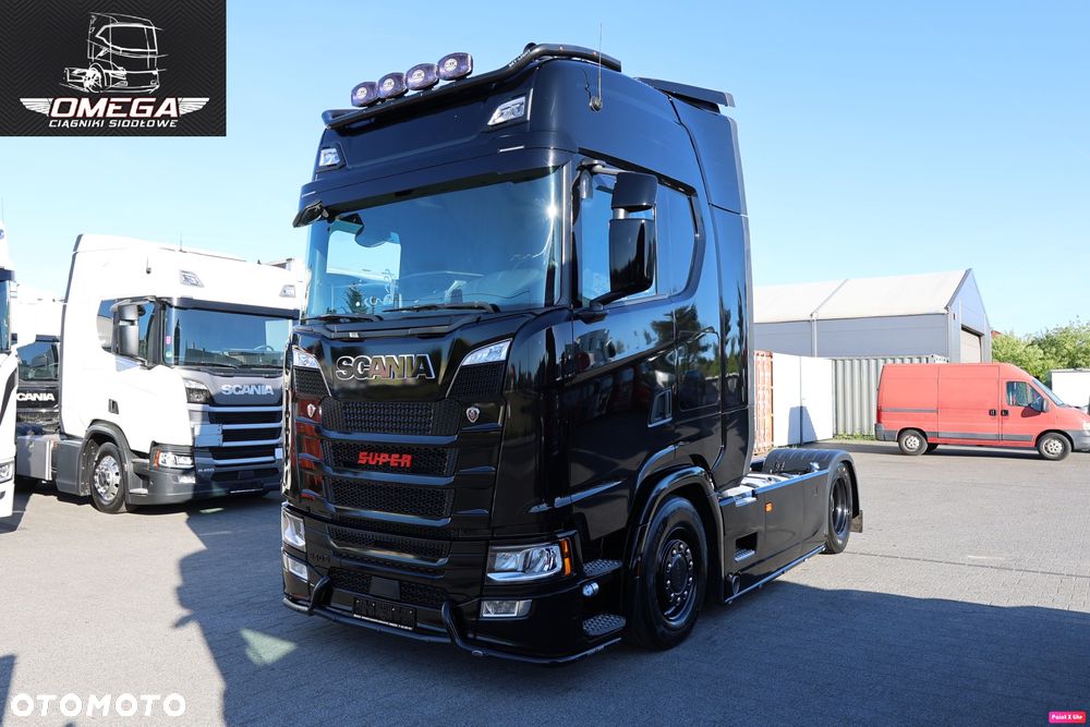 Scania S 540/ 540 S / Poduszki przód / Full LED /Spr Z Niemiec - 1