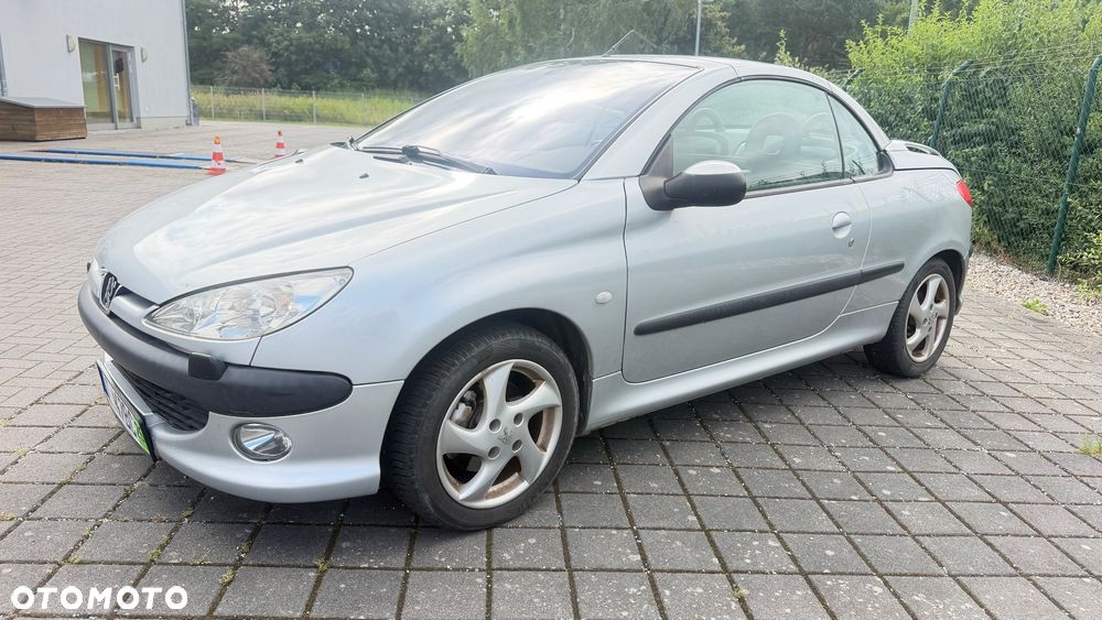 Peugeot 206 CC 110 JBL - 11