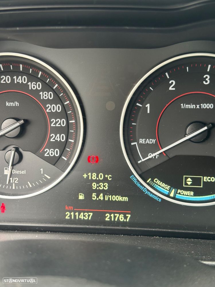 BMW 116 d EDynamics Line Sport - 9