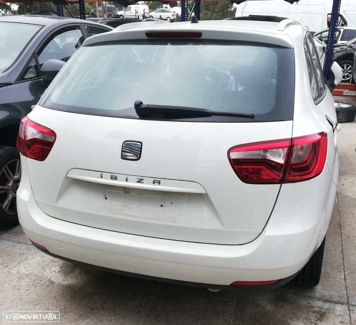 Peças Seat Ibiza (6J) ST 2010 a 2015 - 11