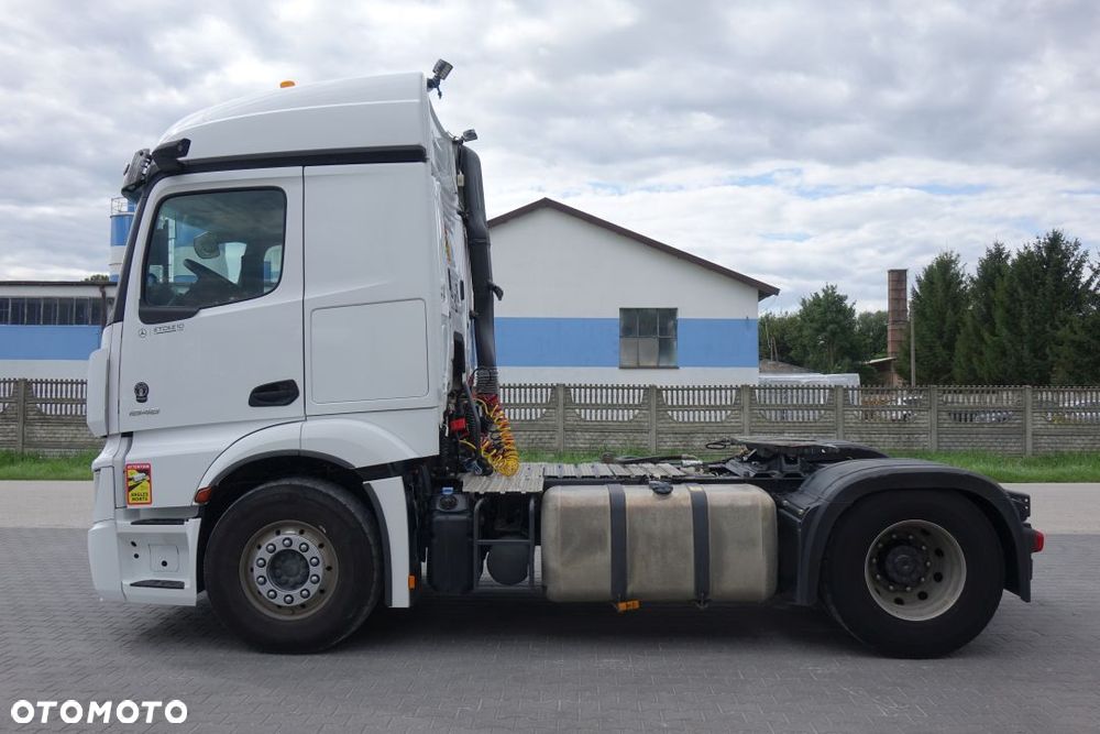 Mercedes-Benz ACTROS 1848 / EURO 6 / STANDARD / AUTOMAT / HYDRAULIKA / LODÓWKA / NAWIGACJA GPS - 8