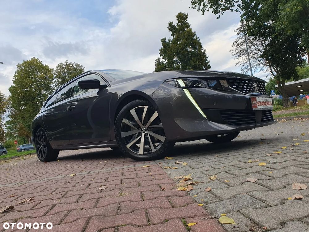 Peugeot 508 2.0 BlueHDi GT Line S&S EAT8 - 36