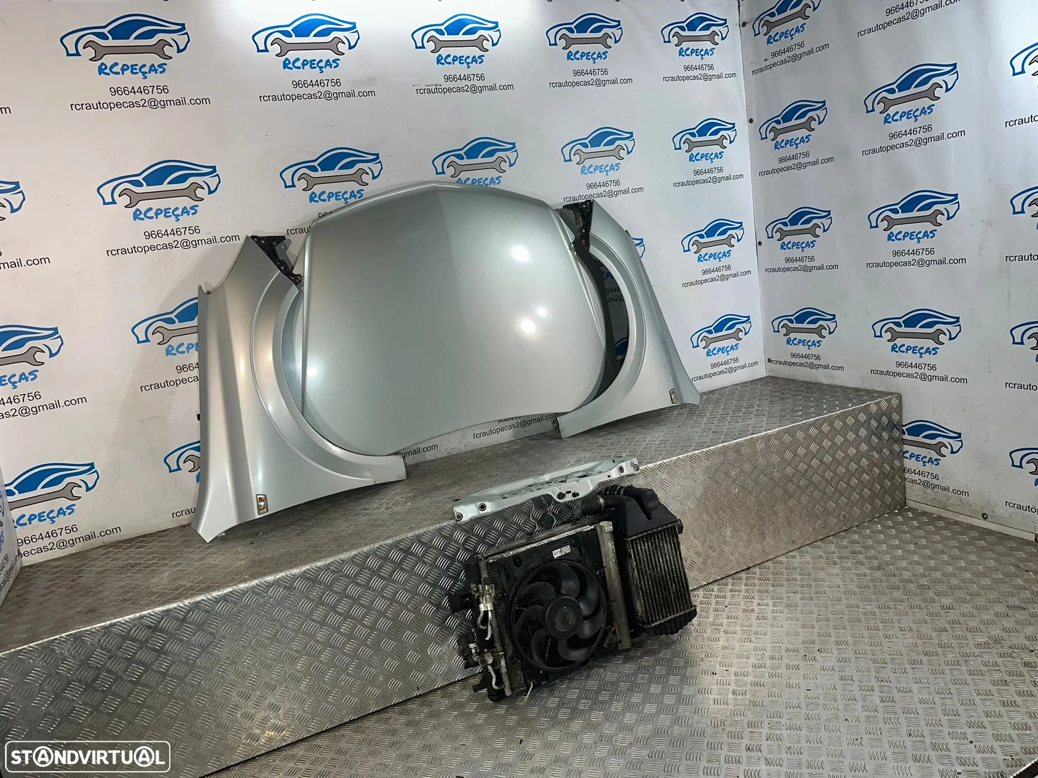 .Frente Completa Opel Astra H 1.7 CDTi Z17DTH 2004 - 2010 - 9