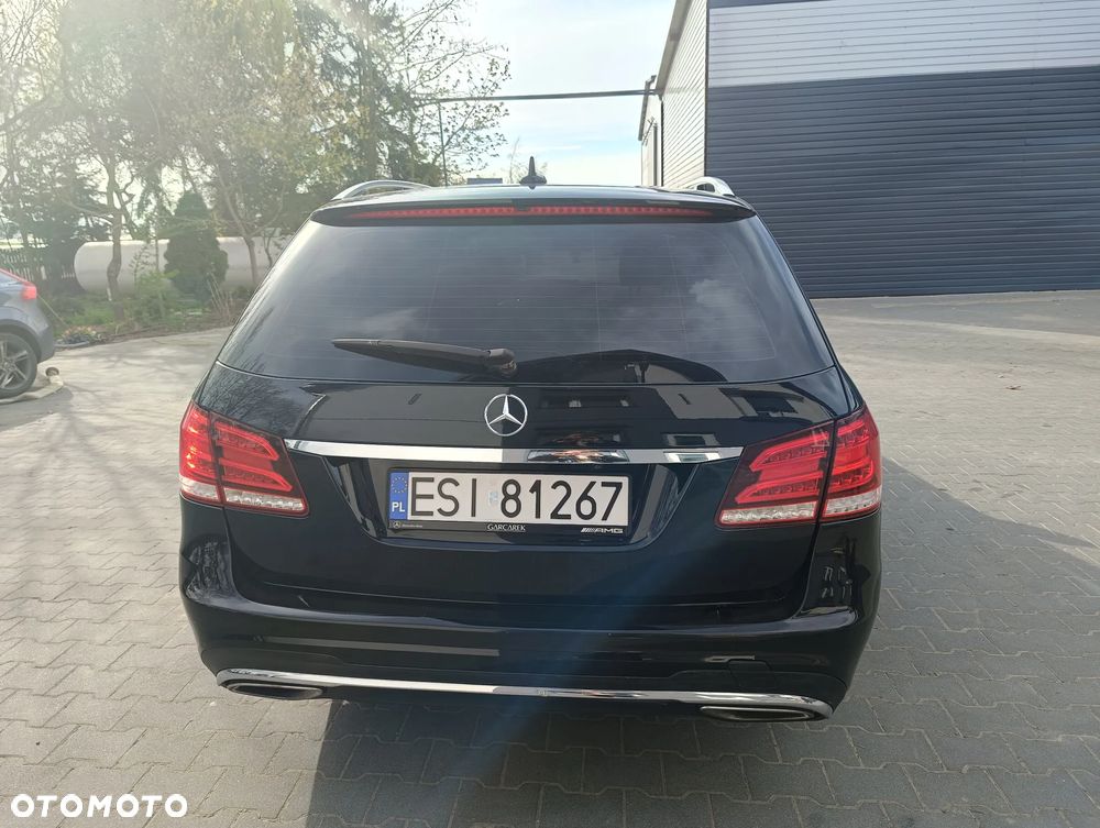 Mercedes-Benz Klasa E 350 BlueTEC 9G-TRONIC Classic - 7