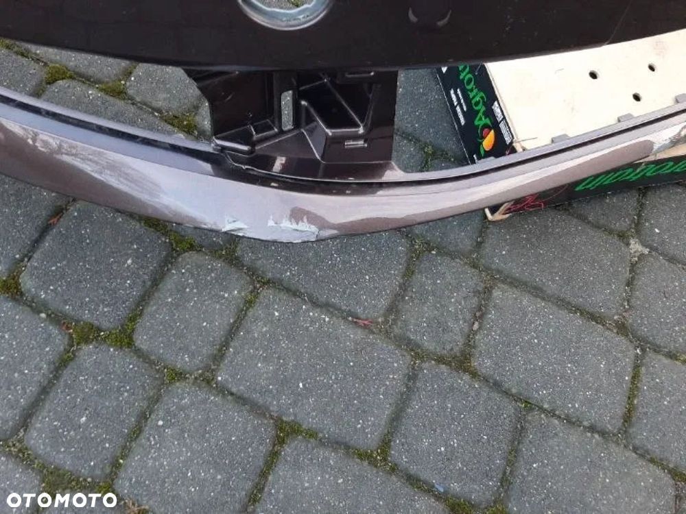 SKODA FABIA III 14-18r ZDERZAK PRZÓD PRZEDNI 6V0807221 WYSYŁKA 24H - 11