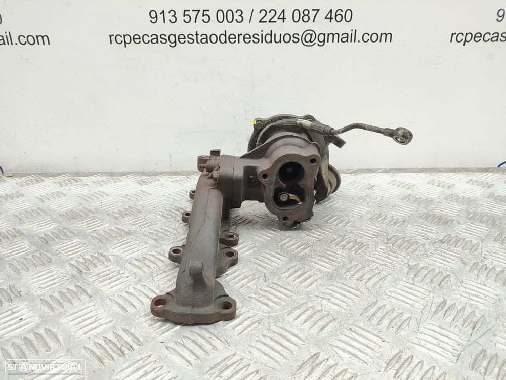 Turbo Compressor BorgWarner 54359700005 GM Fiat 73501343 1.3 CDTI 75cv Z13DT - 2