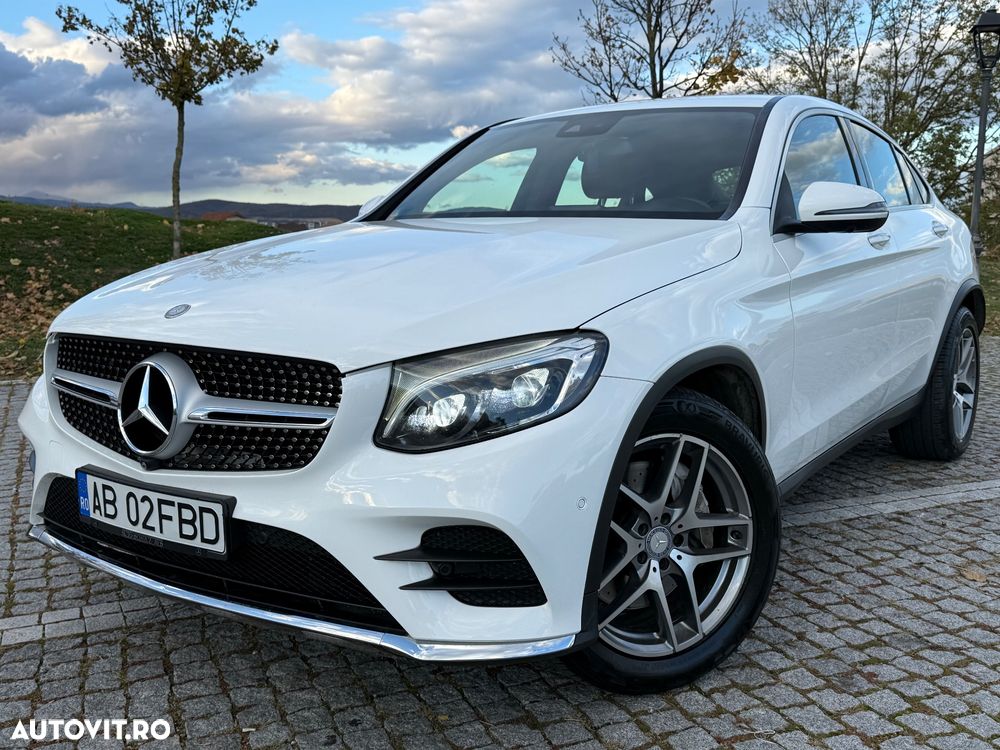 Mercedes-Benz GLC Coupe 250 4Matic 9G-TRONIC AMG Line - 1