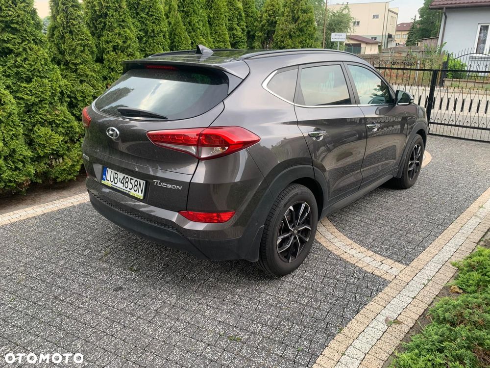 Hyundai Tucson 1.7 CRDI BlueDrive Style 2WD DCT - 4