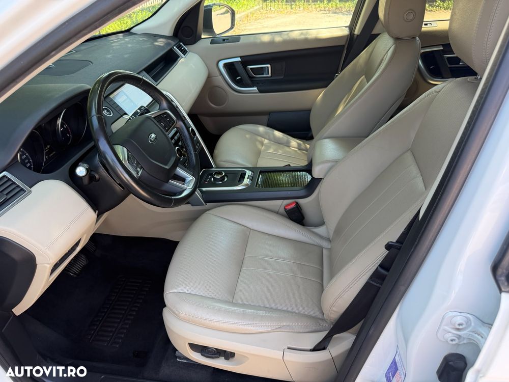 Land Rover Discovery Sport - 23