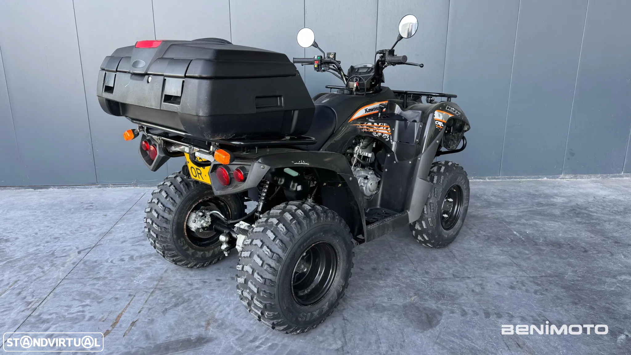 Kawasaki KVF 300 - 3