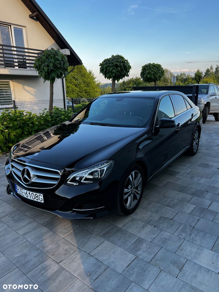 Mercedes-Benz Klasa E 220 BlueTEC 7G-TRONIC Avantgarde - 1