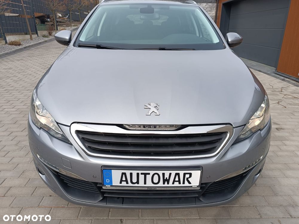 Peugeot 308 1.6 BlueHDi Active S&S - 8