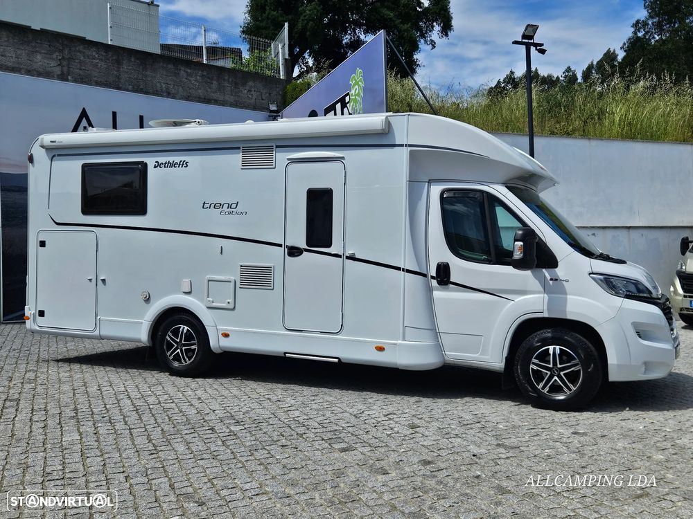 Dethleffs Trend Cama central+Basculante - 11