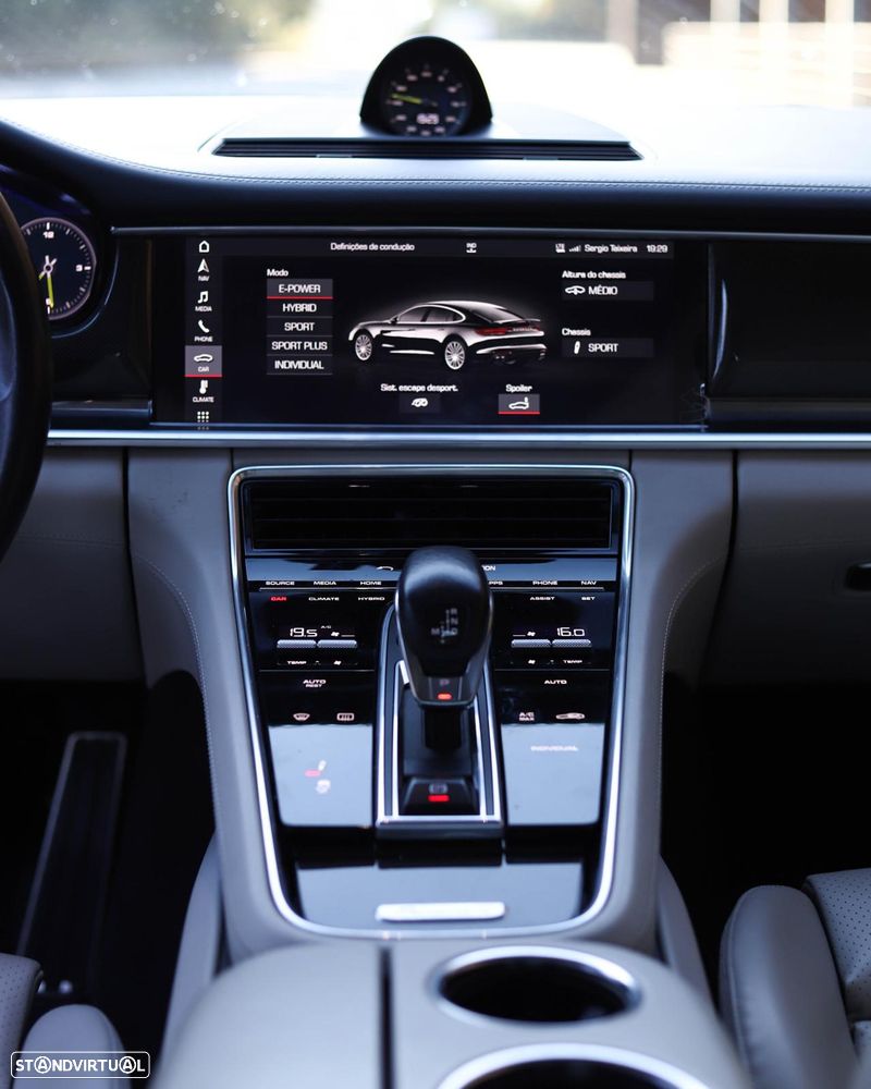 Porsche Panamera S Hybrid - 12