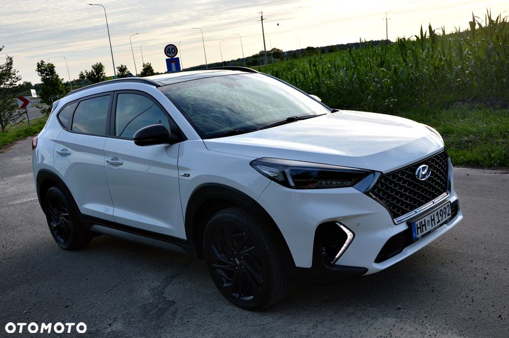 Hyundai Tucson 2.0 CRDi N Line 4WD - 9