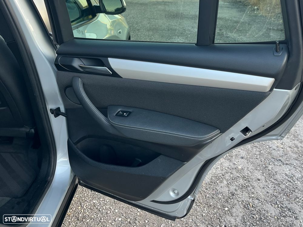 BMW X3 18 d sDrive xLine Auto - 27