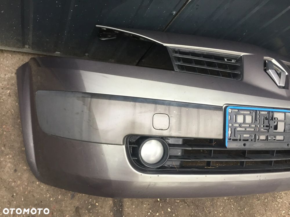 ZDERZAKI BŁOTNIKI Przód Tył - Renault Megane II - Zielone - 4