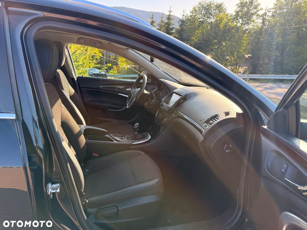 Opel Insignia 2.0 CDTI 4x4 ecoFLEX - 12