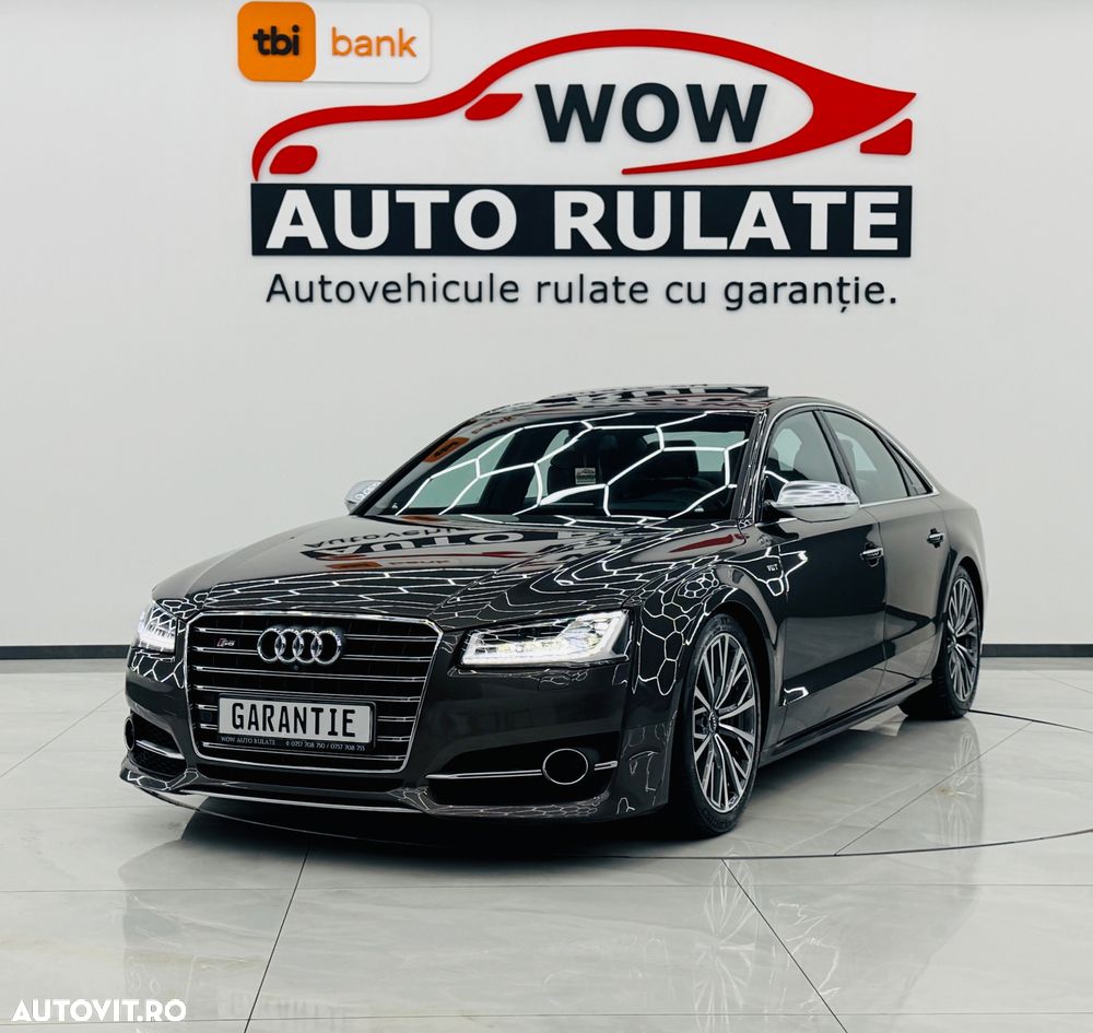 Audi S8 4.0 TFSI quattro Tiptronic - 1
