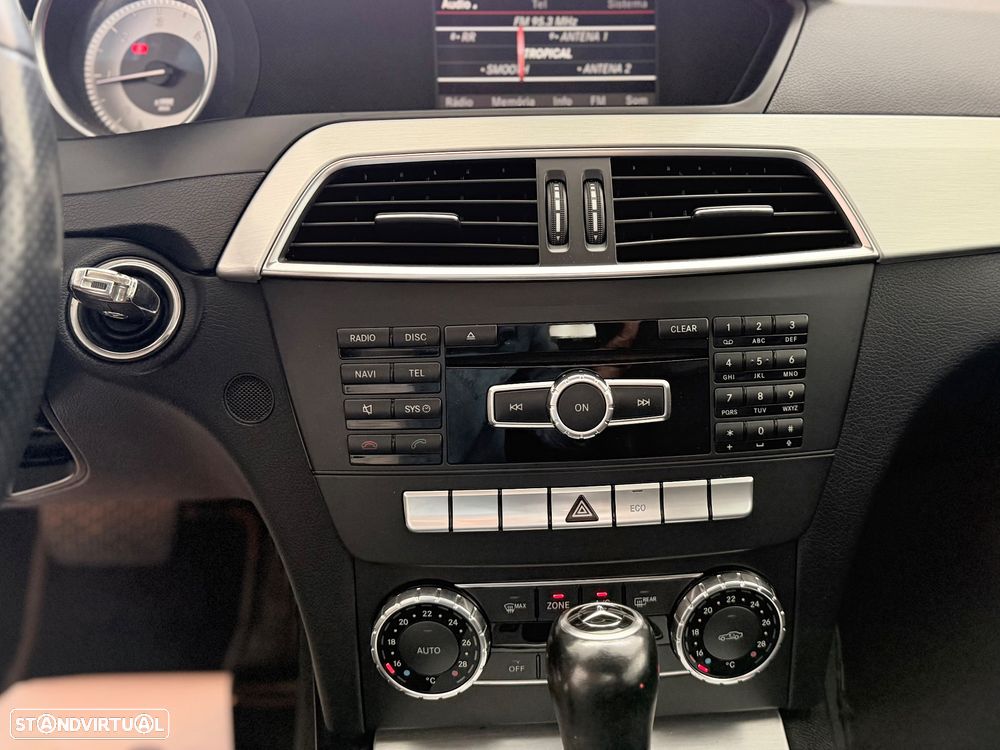 Mercedes-Benz C 220 CDI DPF (BlueEFFICIENCY) 7G-TRONIC - 11