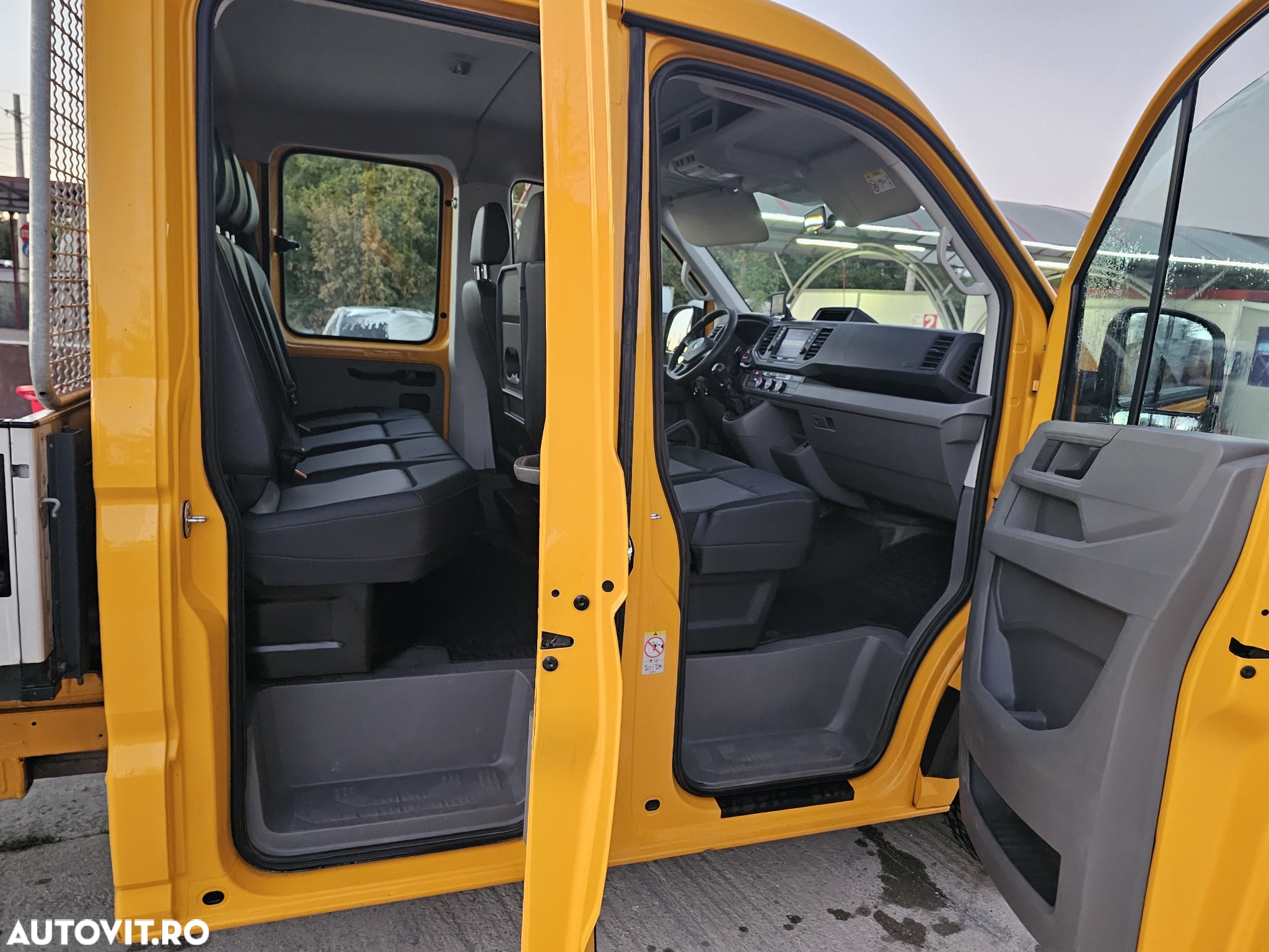 Volkswagen Crafter 2.0 TDI - DOKA - 7 locuri + bena - 6
