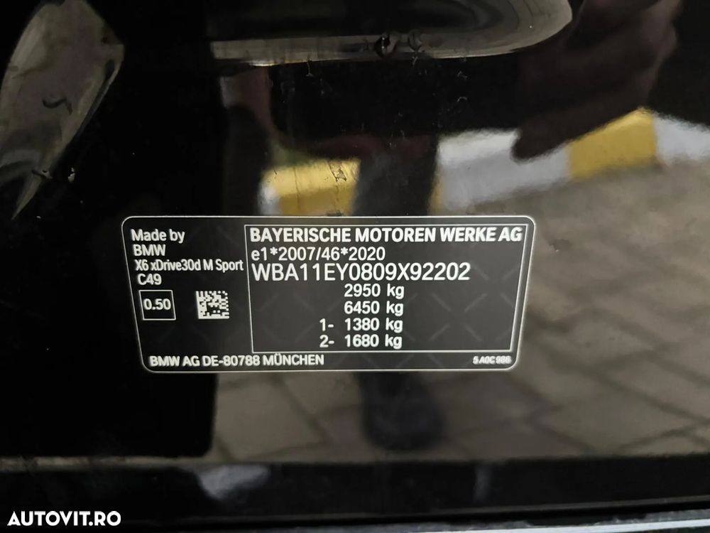 BMW X6 xDrive30d - 33