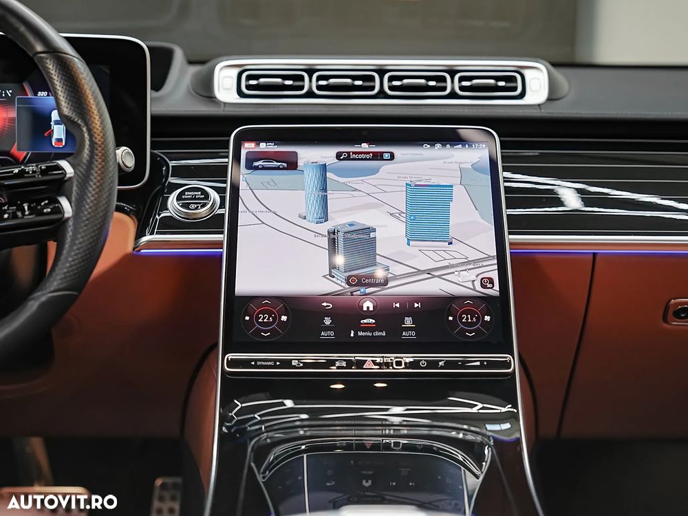Mercedes-Benz S 500 4MATIC Long MHEV - 34