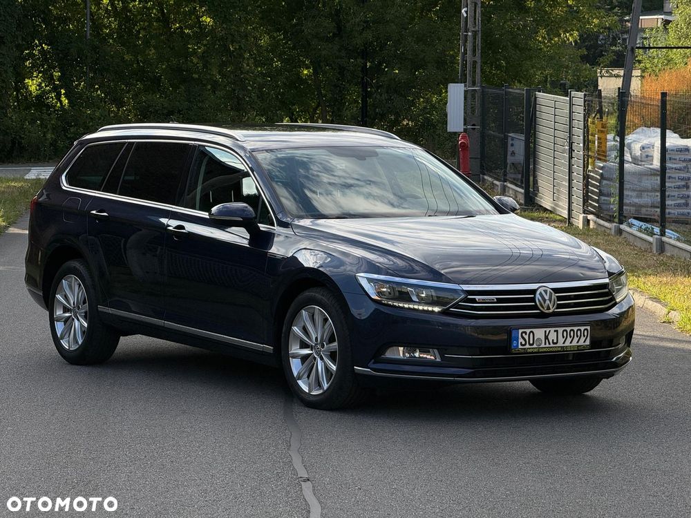 Volkswagen Passat 2.0 TDI SCR (BlueMotion Tech) 4Mot DSG Highline - 1