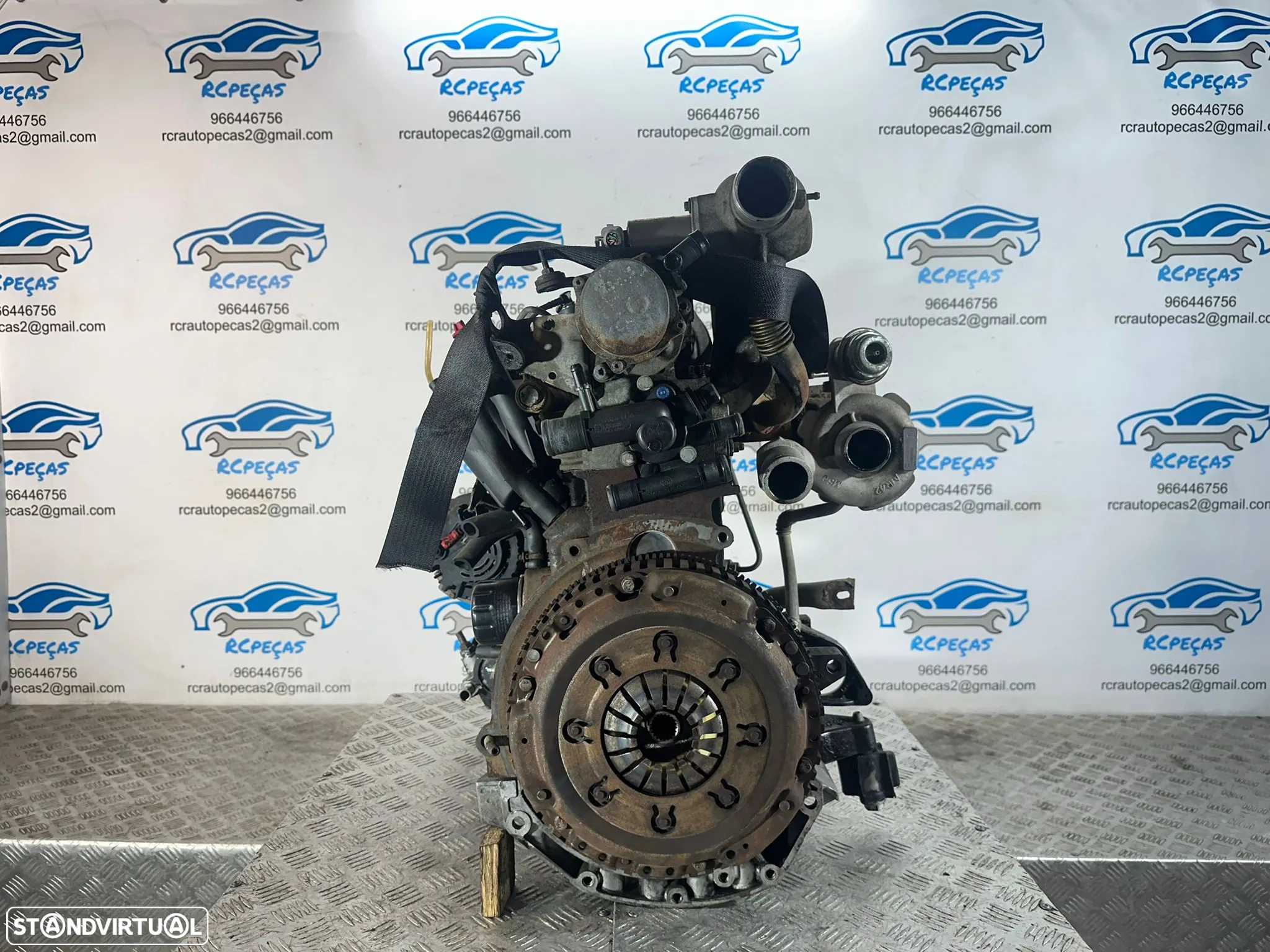 .Motor Completo Renault Nissan Opel F9QU762 F9Q762 F9Q 762 1.9 DCi 120cv 8v Bosch - 3