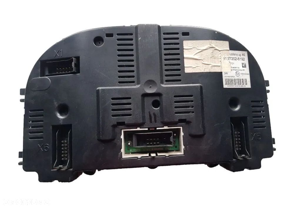 LICZNIK ZEGARY DESKA ROZDZIELCZA MAN TGA TGS TGM TGX 81272026174 - 6