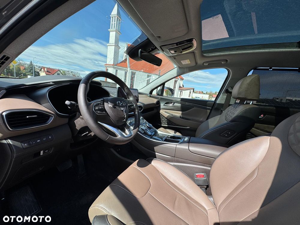 Hyundai Santa Fe 1.6 HEV 4WD SEVEN Signature - 30