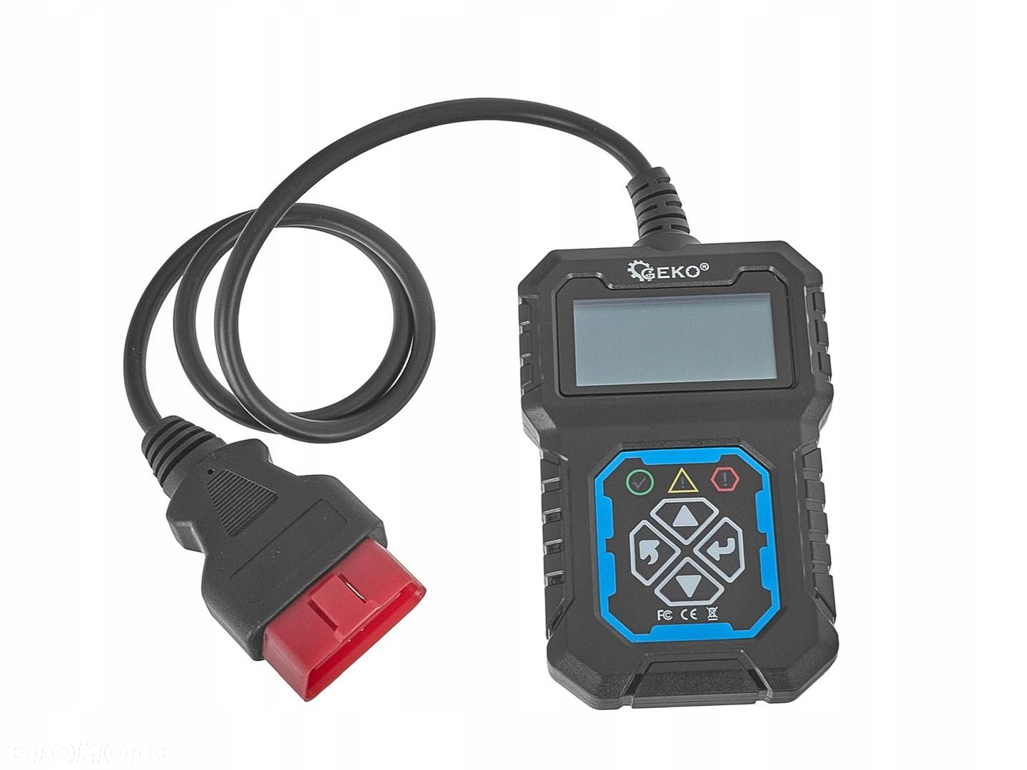 GEKO TESTER DIAGNOSTYCZNY INTERFEJS SKANER OBD II T31 MIERNIK G02945 - 2