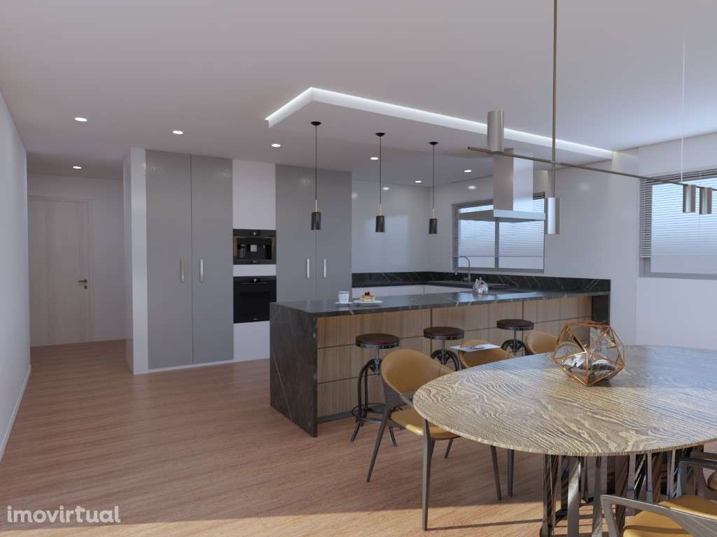 Moradia T4 Térrea com Piscina | Azeitão | Lote 750m² - Grande imagem: 3/20