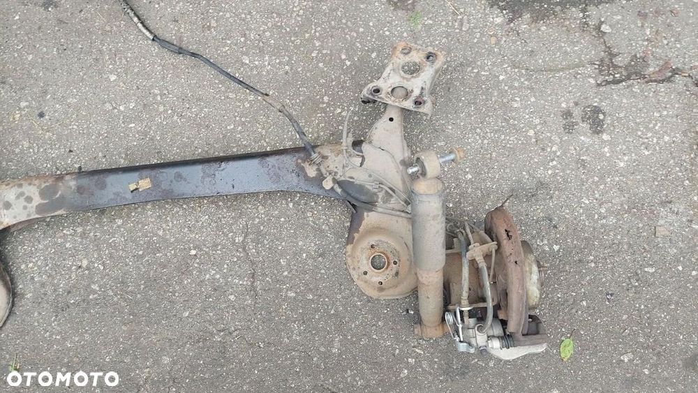 TYLNA BELKA OŚ TYŁ FIAT STILO KOMBI ZAWIESZENIE - 2
