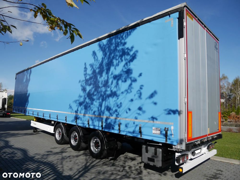 Wielton MEGA/ OŚ PODNOSZONA/ STAN IDEALNY - 9