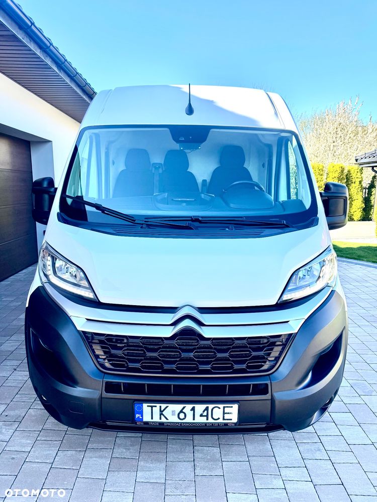 Citroën Jumper L2H2 140KM KAMERA SERWIS ASO z Polskiego Salonu!!! - 7