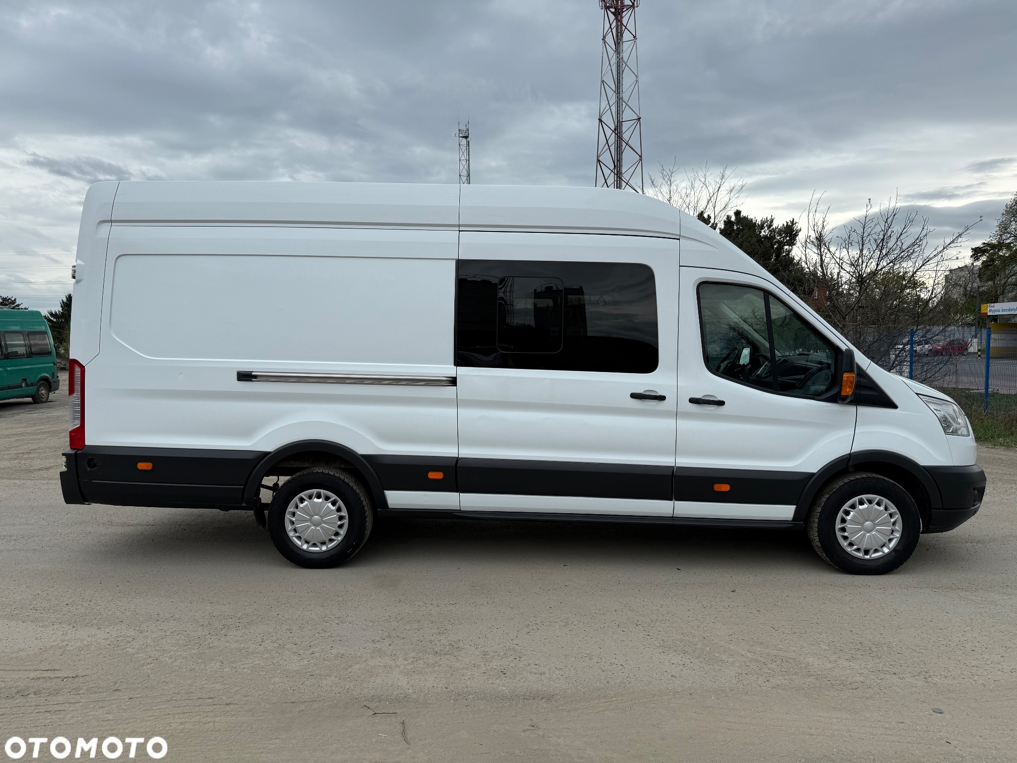Ford Transit 350 L4H3 BRYGADOWY  6 OSOBOWY Salon PL Gwarancja - 7