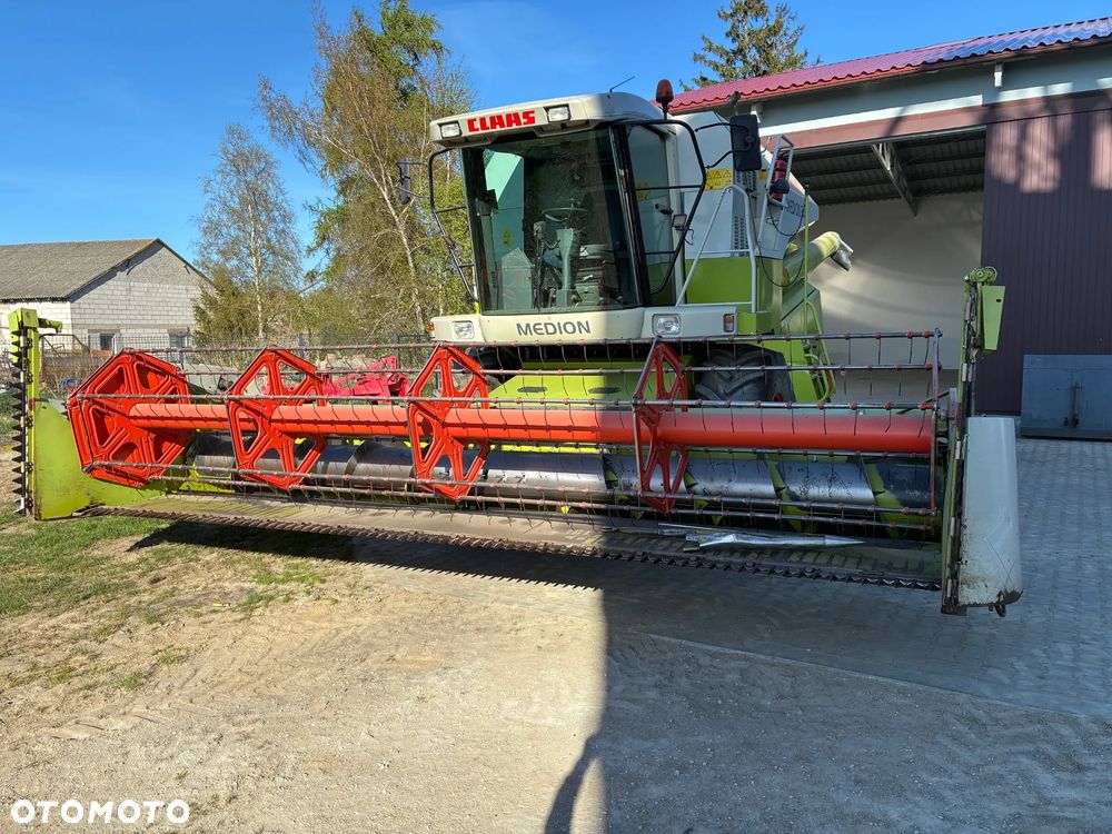 Claas Medion 340 - 2