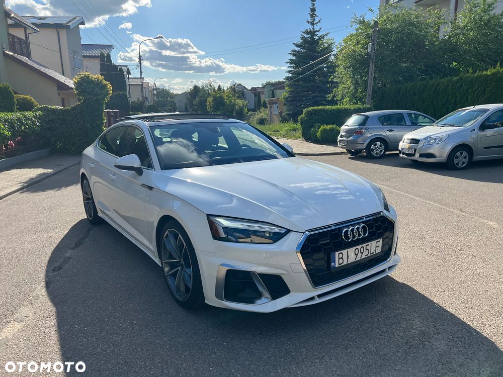 Audi A5 Sportback 45 TFSI quattro S tronic S line - 8