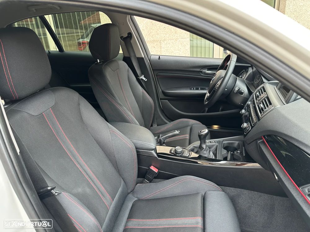 BMW 116 d Sport Line - 9