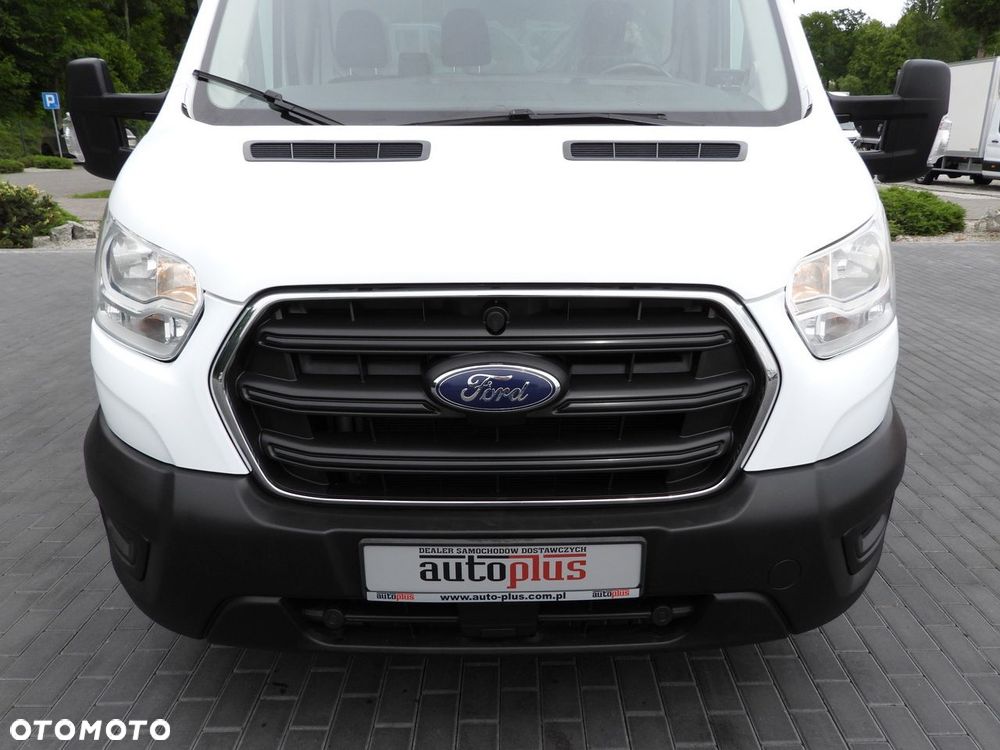 Ford TRANSIT KONTENER / CHŁODNIA 5*C / TEMPOMAT LEDY BLIŹNIACZE KOŁA KLIMATYZACJA  130KM - 16