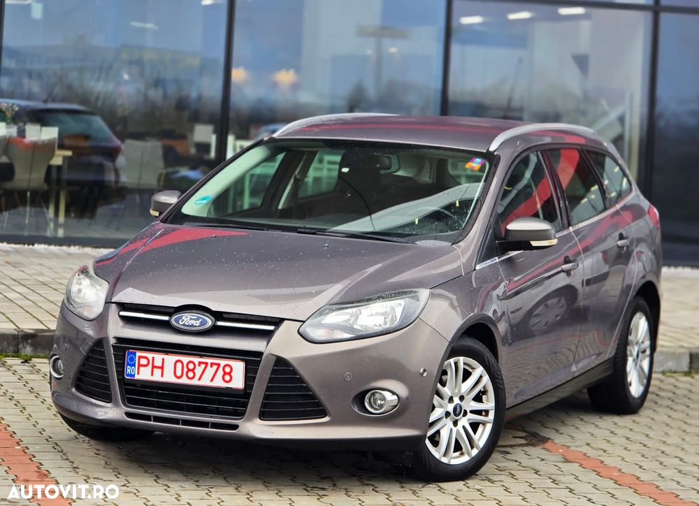 Ford Focus 1.6 TDCI ECOnetic 88g Start-Stopp-System Titanium